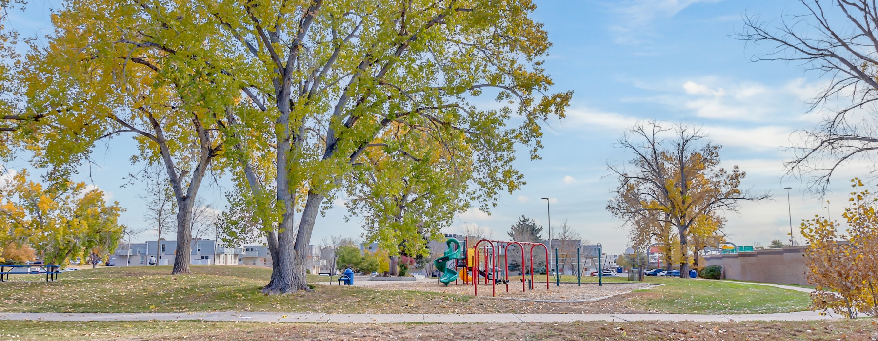 Park with playground